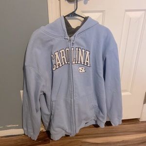 Tar Heel UNC hooded zip up XXL.